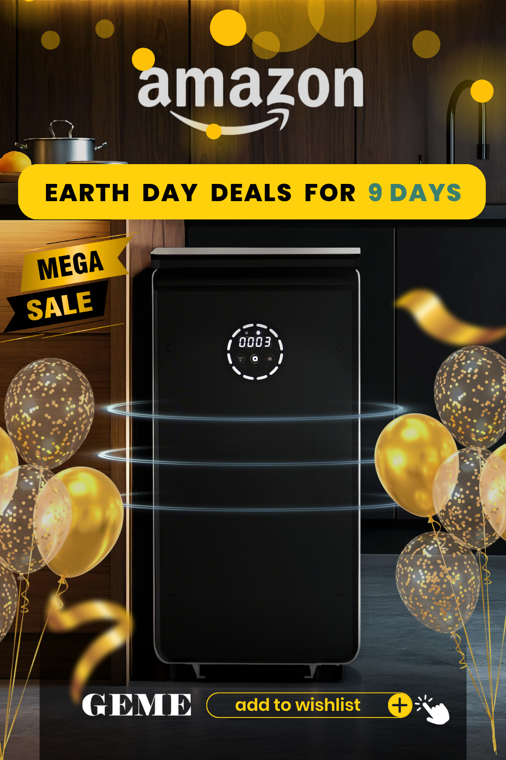 GEME Composter's Best Deal On Amazon For Earth Day 2026
